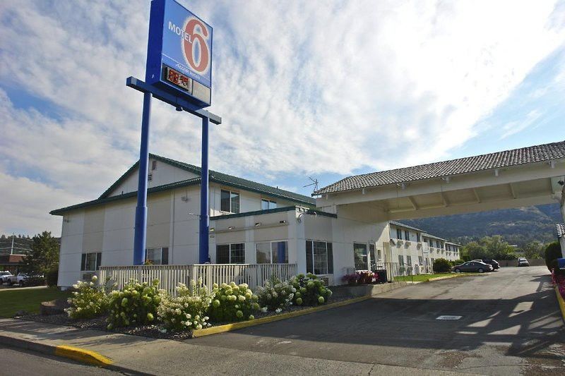 Motel 6-The Dalles, Or Kültér fotó