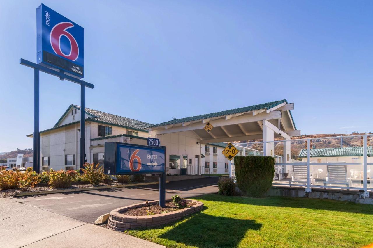 Motel 6-The Dalles, Or Kültér fotó